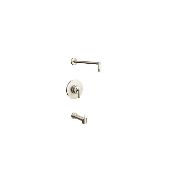 Brushed Nickel Moentrol Tub/Shower